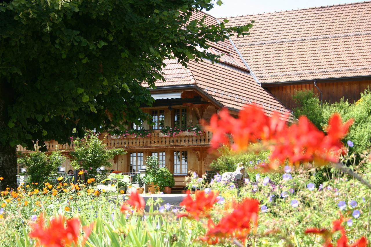 Restaurant Hotel Ruettihubelbad Walkringen Εξωτερικό φωτογραφία