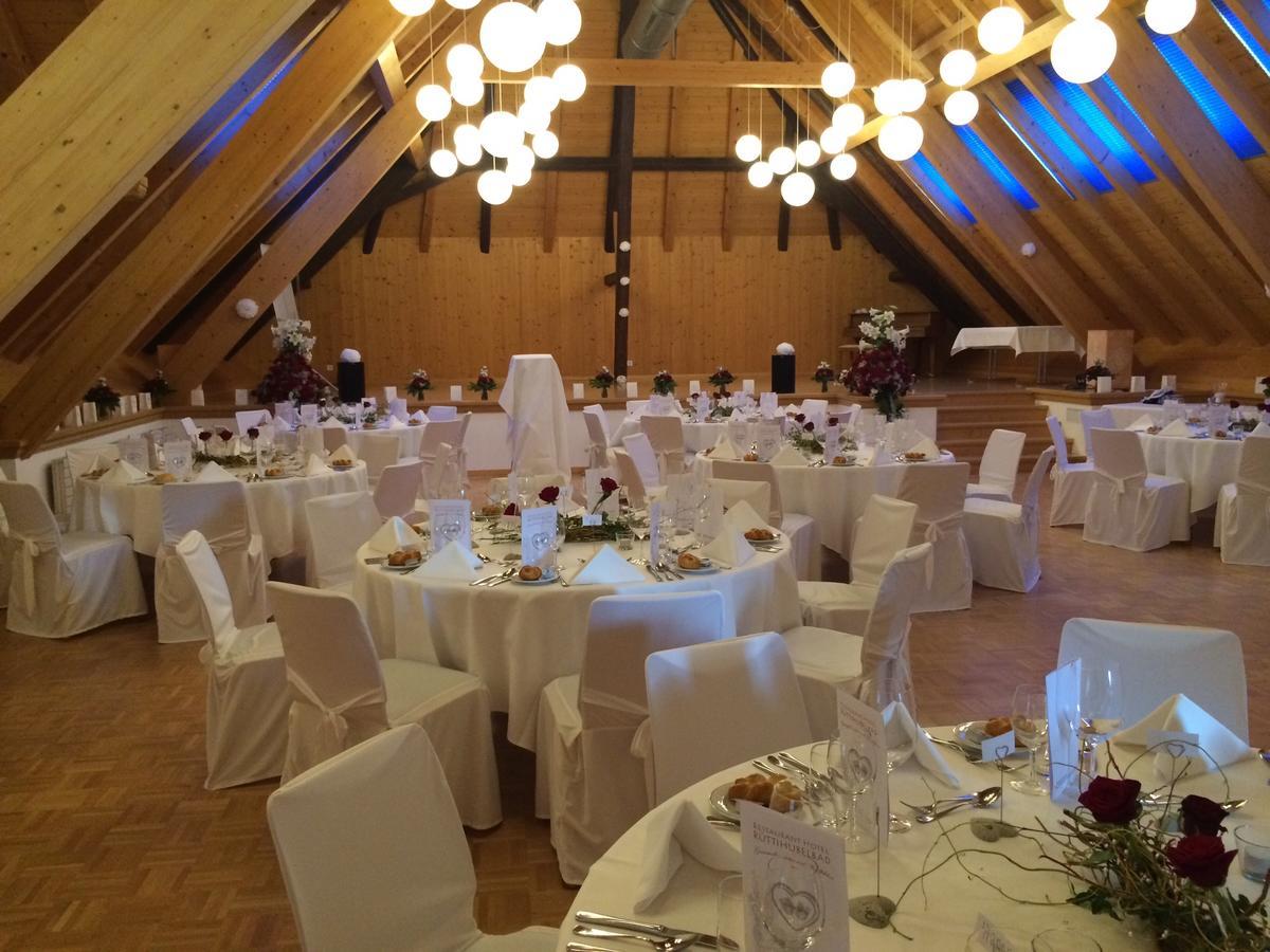 Restaurant Hotel Ruettihubelbad Walkringen Εξωτερικό φωτογραφία